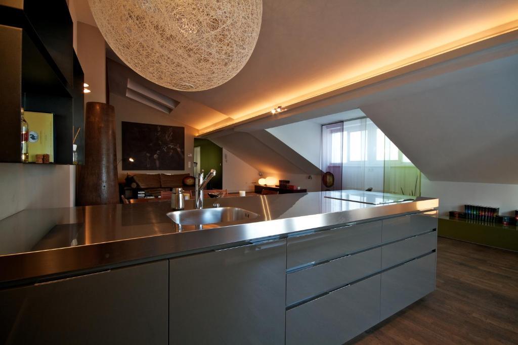 My Home In Vienna- Smart Apartments - Leopoldstadt الغرفة الصورة