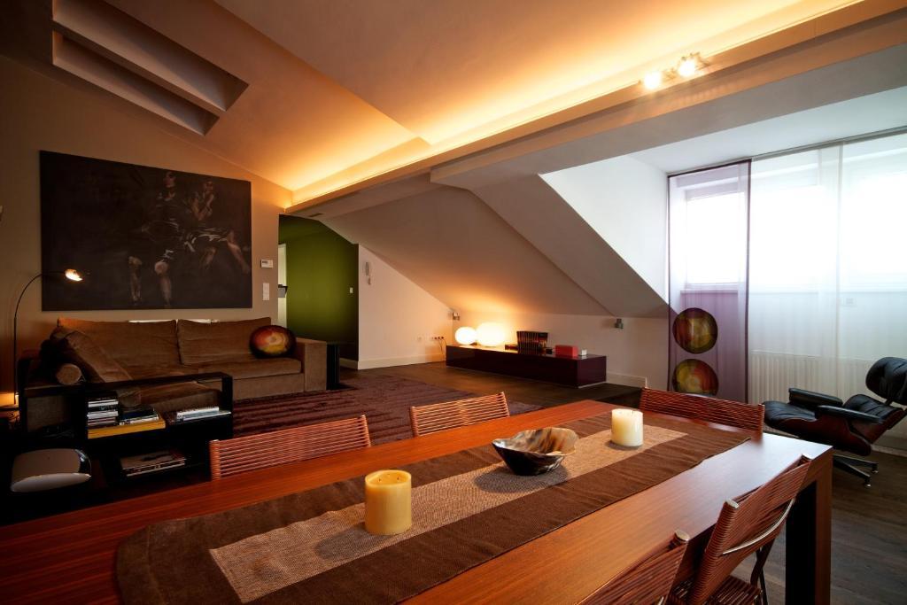 My Home In Vienna- Smart Apartments - Leopoldstadt الغرفة الصورة